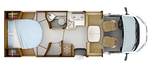 Day layout Rapido 686F