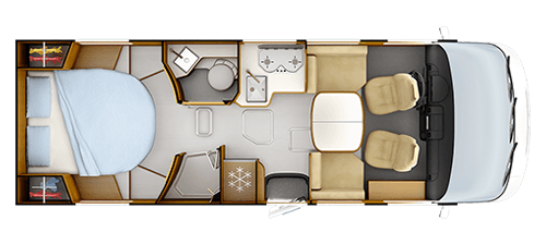 Day layout Rapido 8086dF