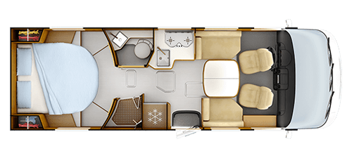 Day layout Rapido 8096dF