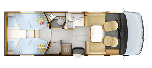 Day layout Rapido 866F