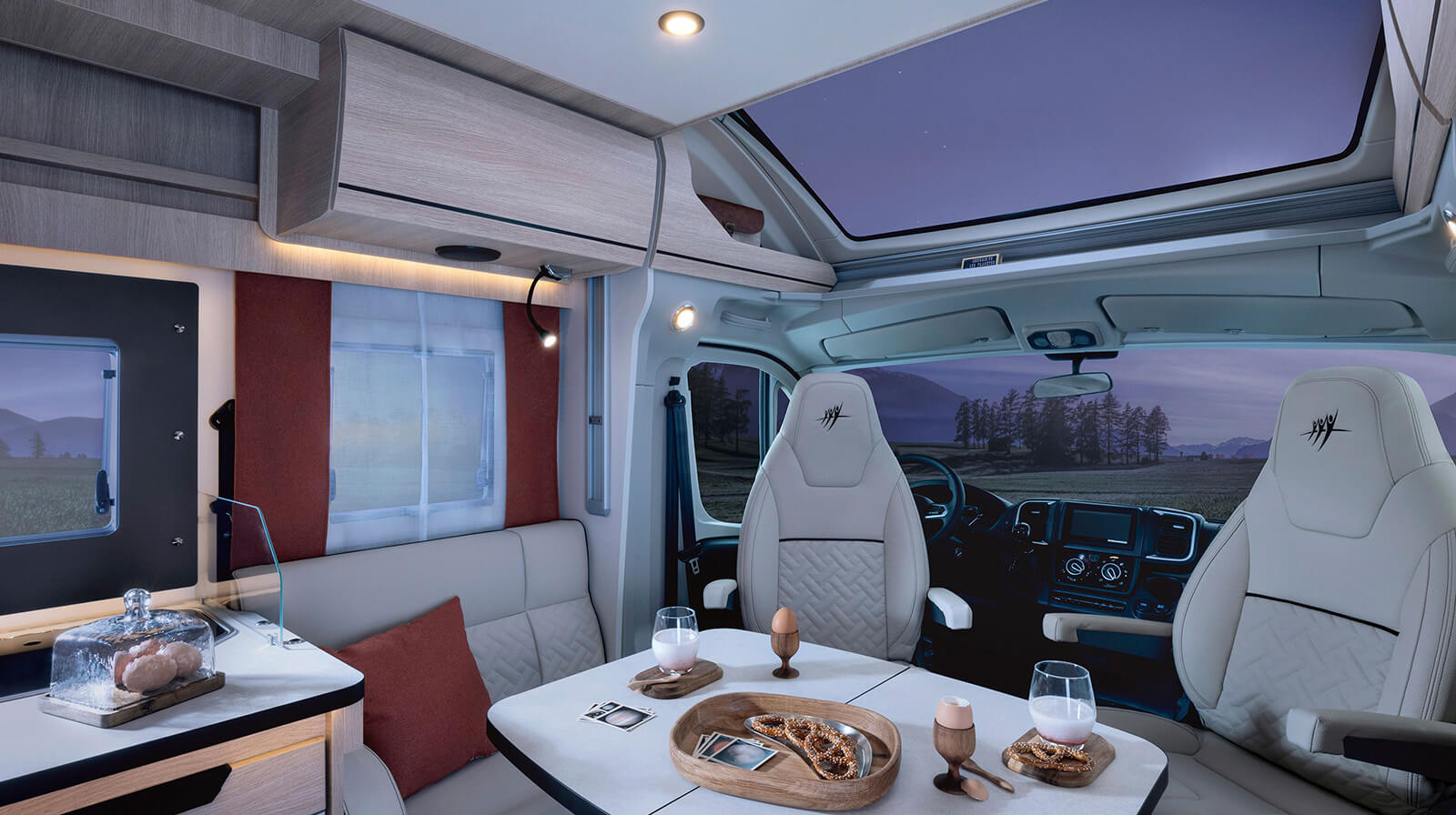 Interior photos RAPIDO Motorhome 686F
