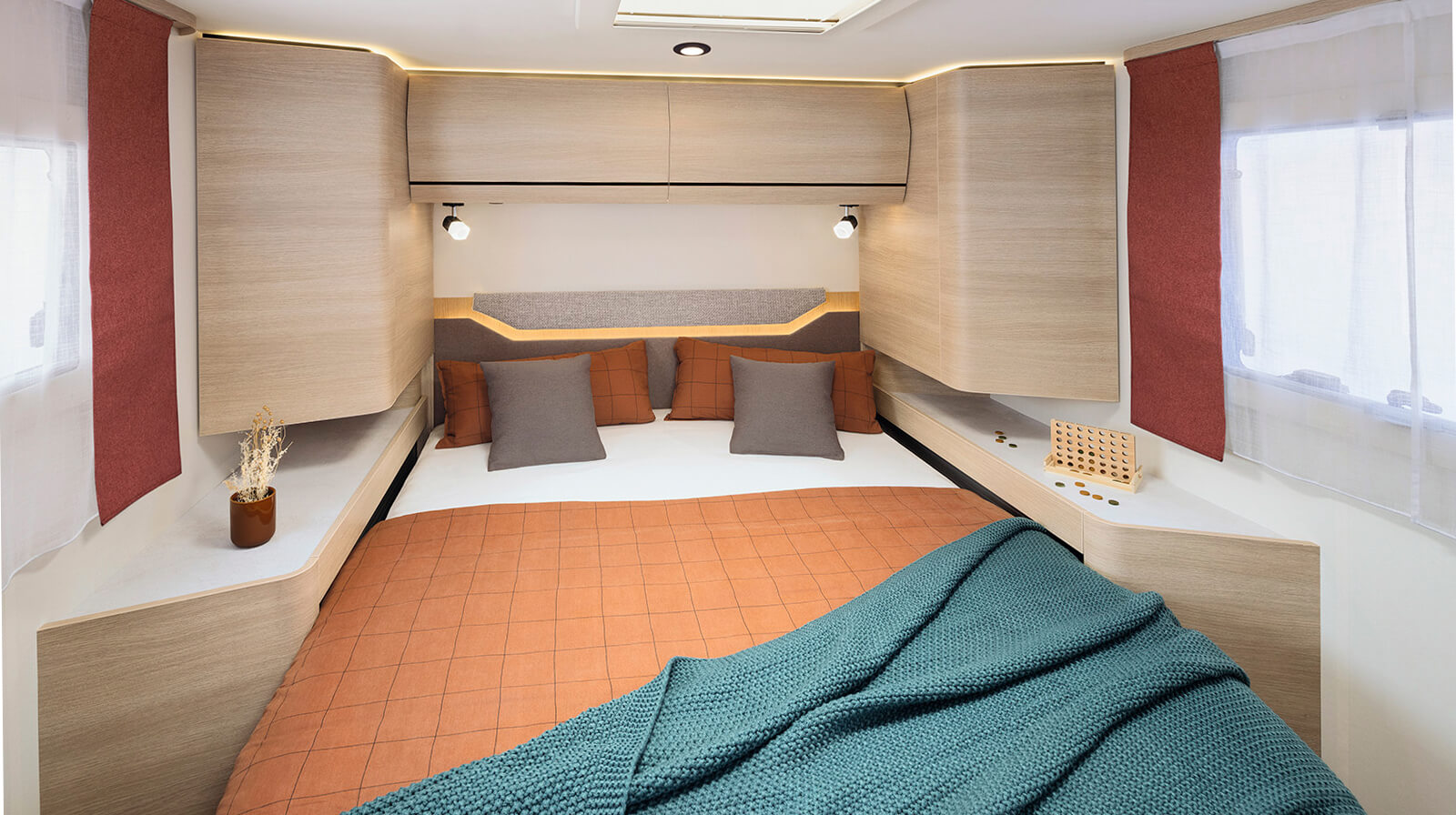 Interior photos RAPIDO Motorhome C50