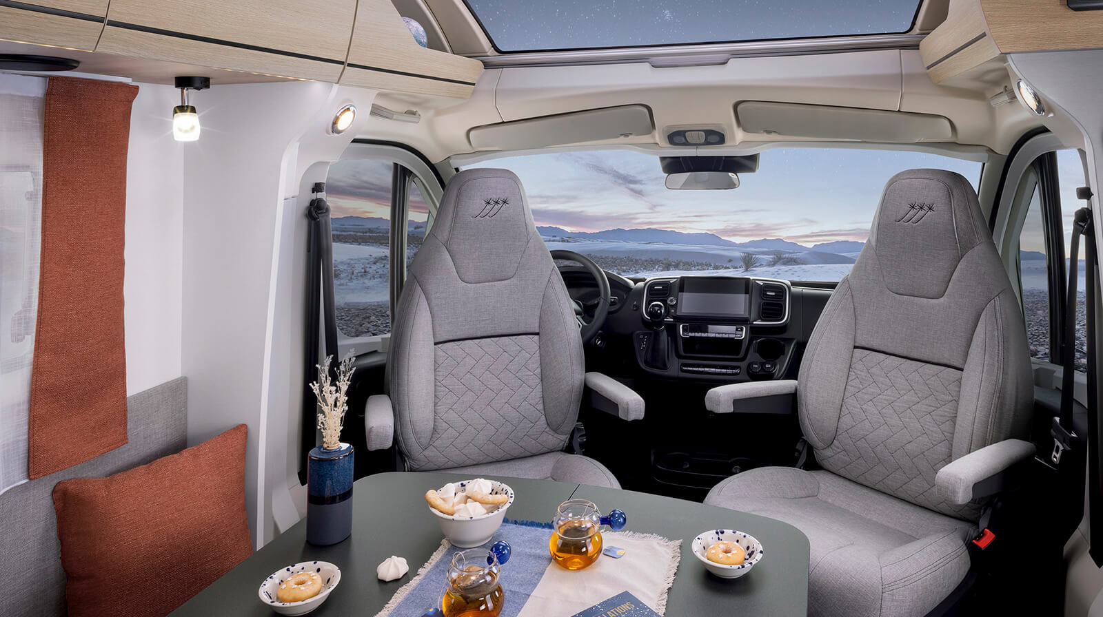 Interior photos RAPIDO Motorhome C55 NIGHT EDITION