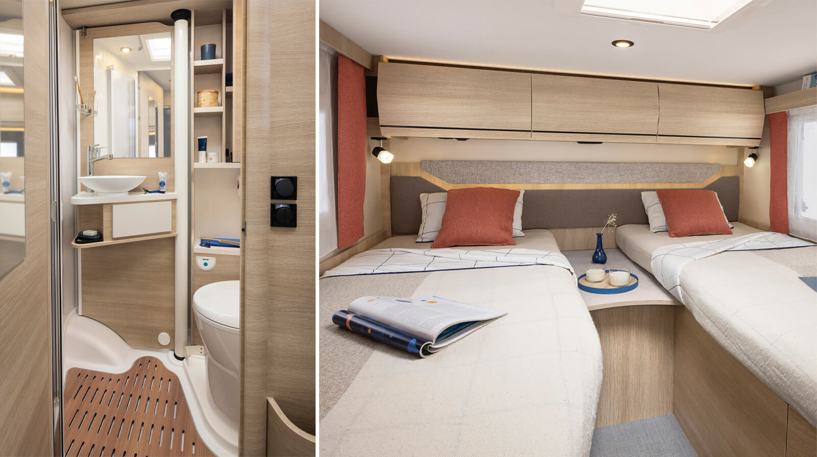 Interior photos RAPIDO Motorhome C55 NIGHT EDITION