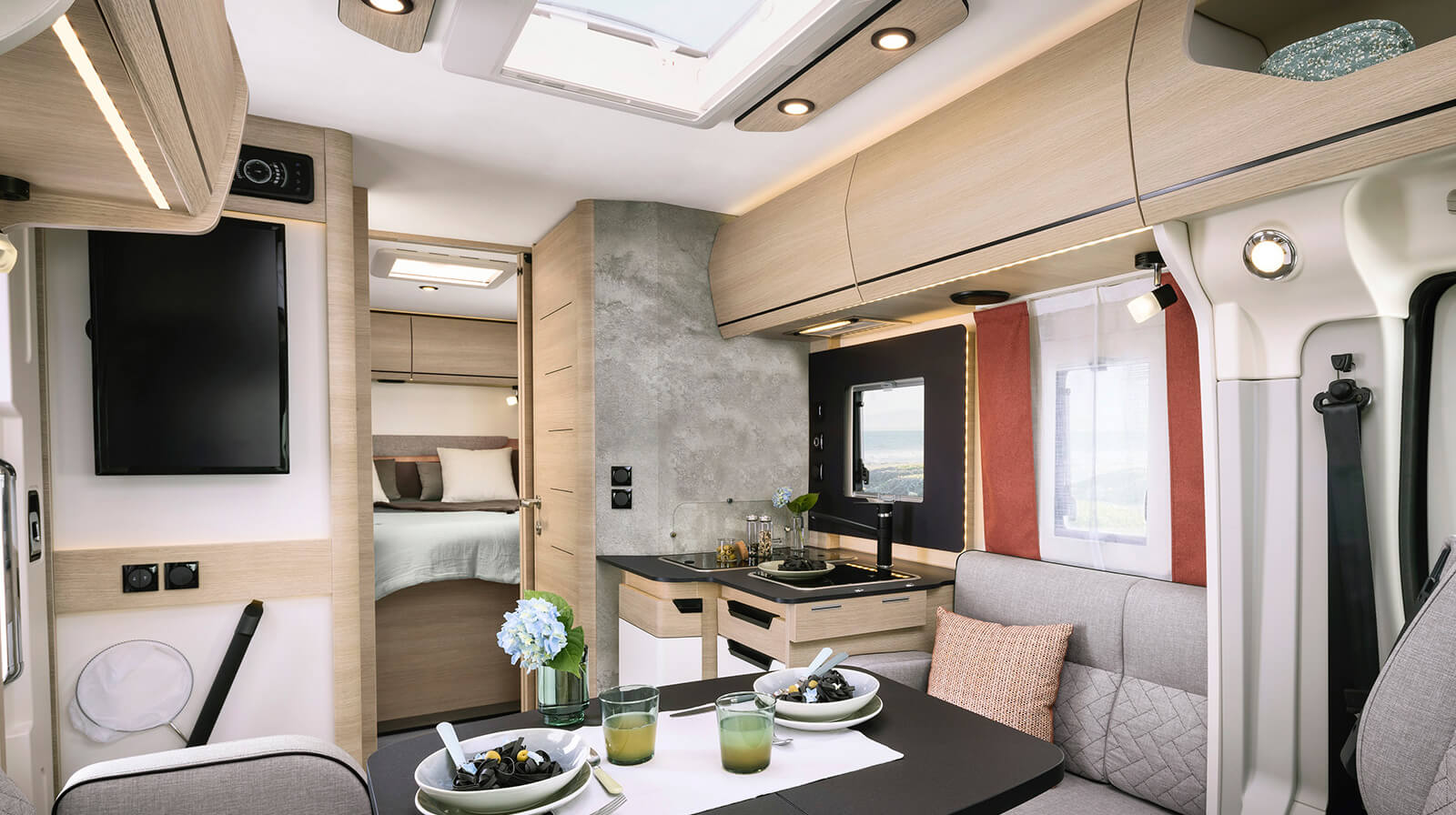 Interior photos RAPIDO Motorhome C86 NIGHT EDITION