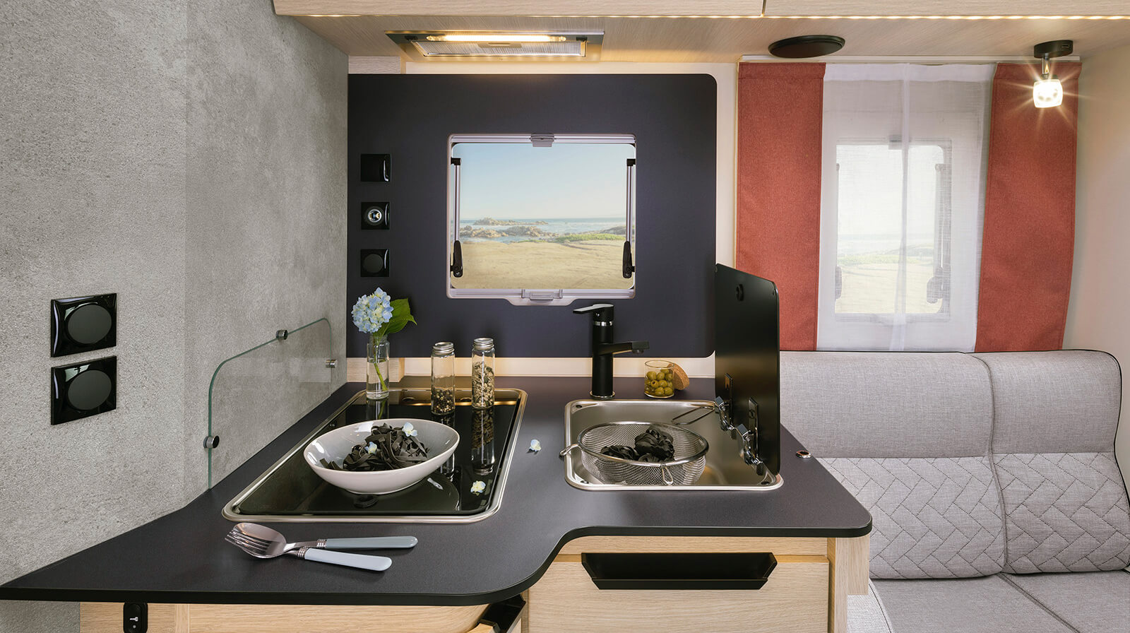 Interior photos RAPIDO Motorhome C86 NIGHT EDITION