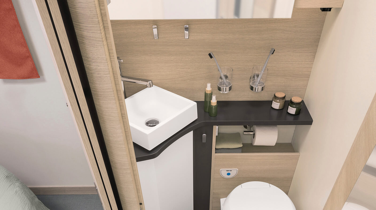 Interior photos RAPIDO Motorhome C86 NIGHT EDITION