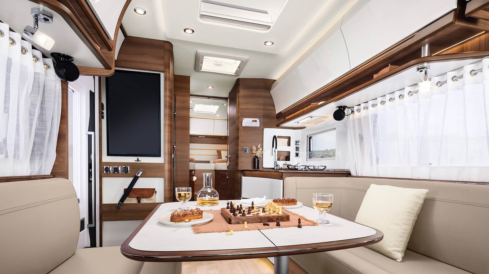 Interior photos RAPIDO Motorhome i166M
