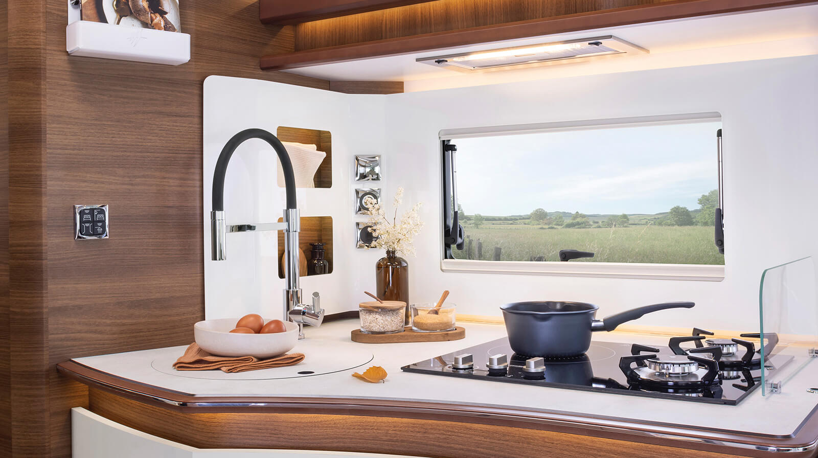 Interior photos RAPIDO Motorhome i166M