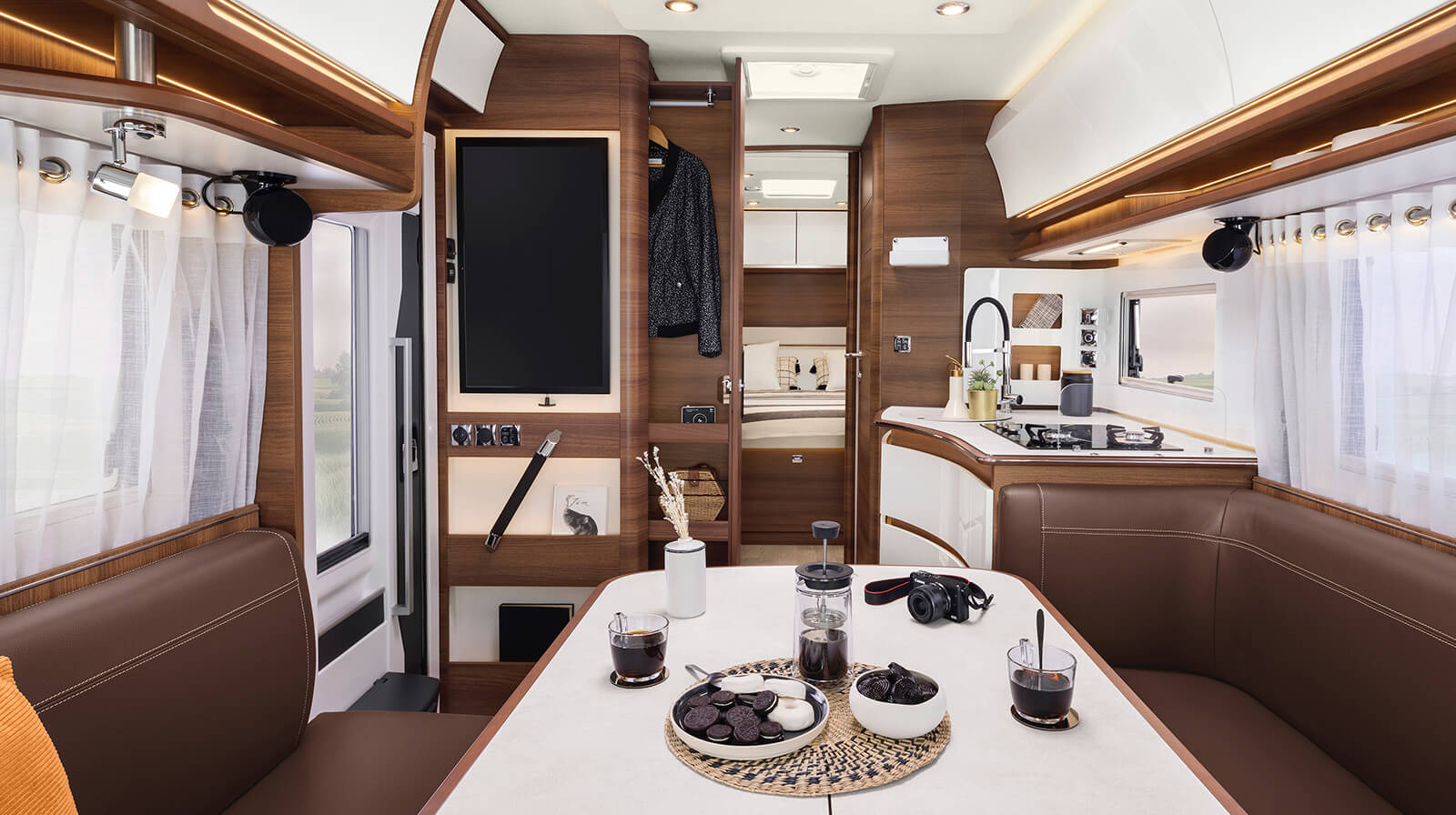 Interior photos RAPIDO Motorhome i196M