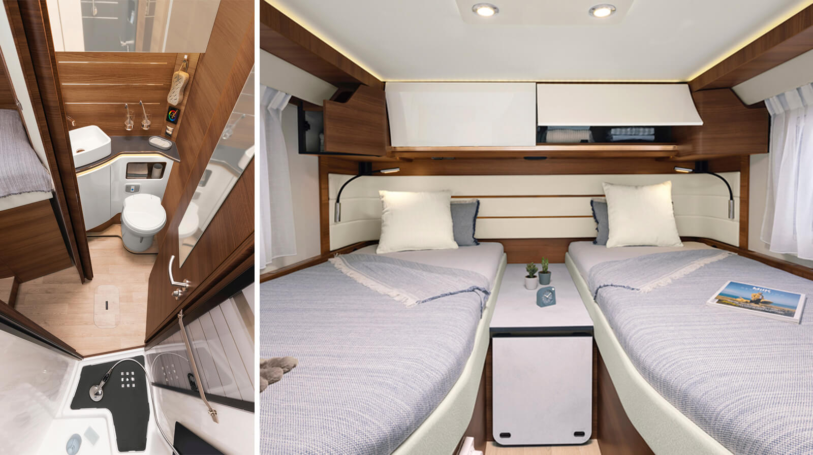 Interior photos RAPIDO Motorhome i66M