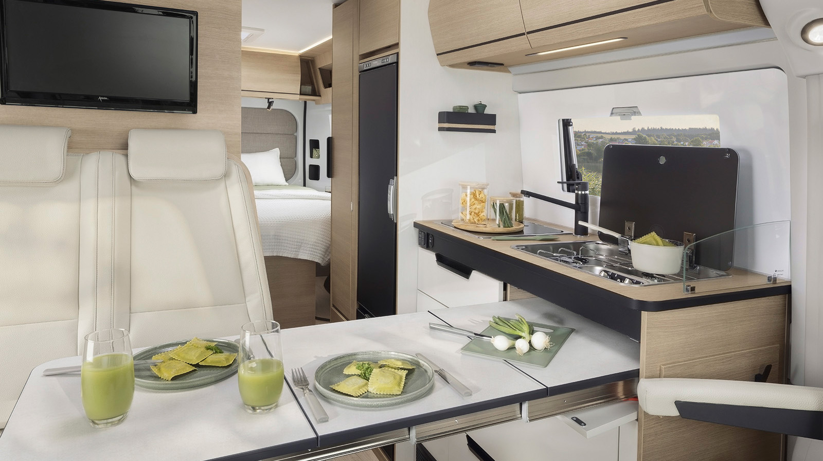 Interior photos RAPIDO Motorhome V64
