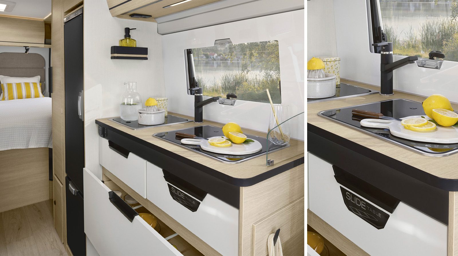 Interior photos RAPIDO Motorhome V64