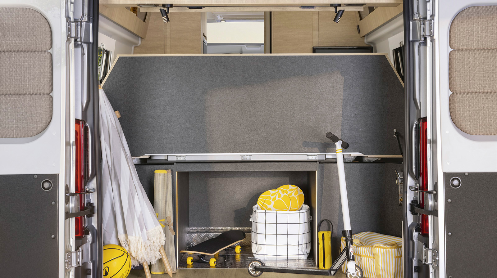Interior photos RAPIDO Motorhome V64