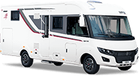 Camping car Rapido 8086dF