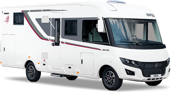 Motorhome RAPIDO 8086dF