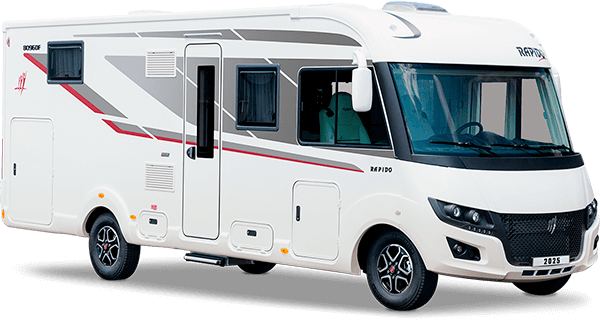 Motorhome RAPIDO 8096dF