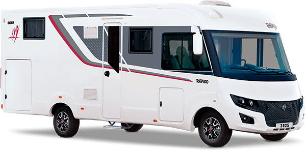 Motorhome RAPIDO 866F