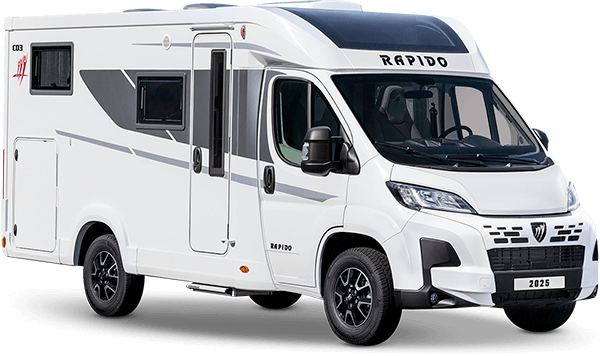 Nouveau Rapido C03 : un profilé à l'esprit campervan