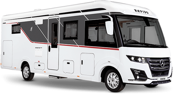 Motorhome RAPIDO i166M