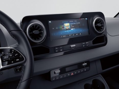 MBUX system 