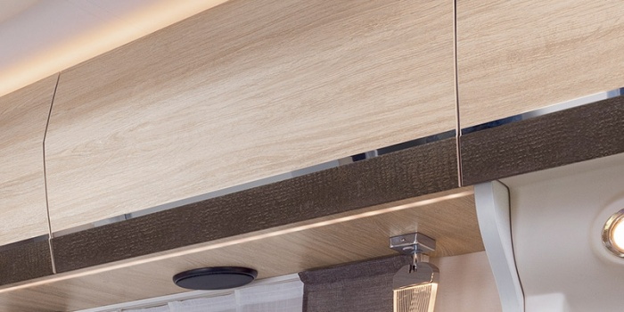 Pavilion Cupboard Doors with Glossy Coating (Option)