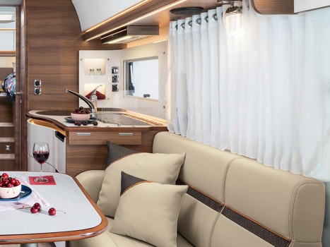 Eyelet curtains series M