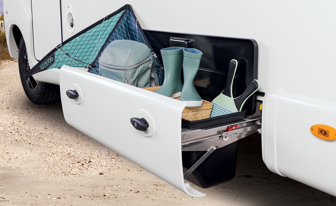 With key lock. Exclusive option for Series 8F.