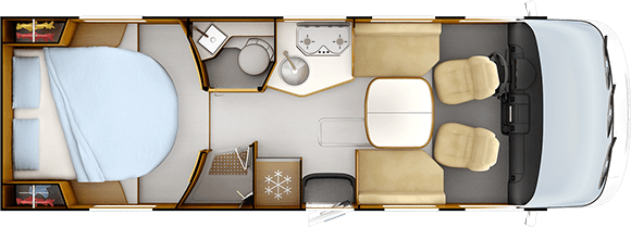 Day layout RAPIDO 896F