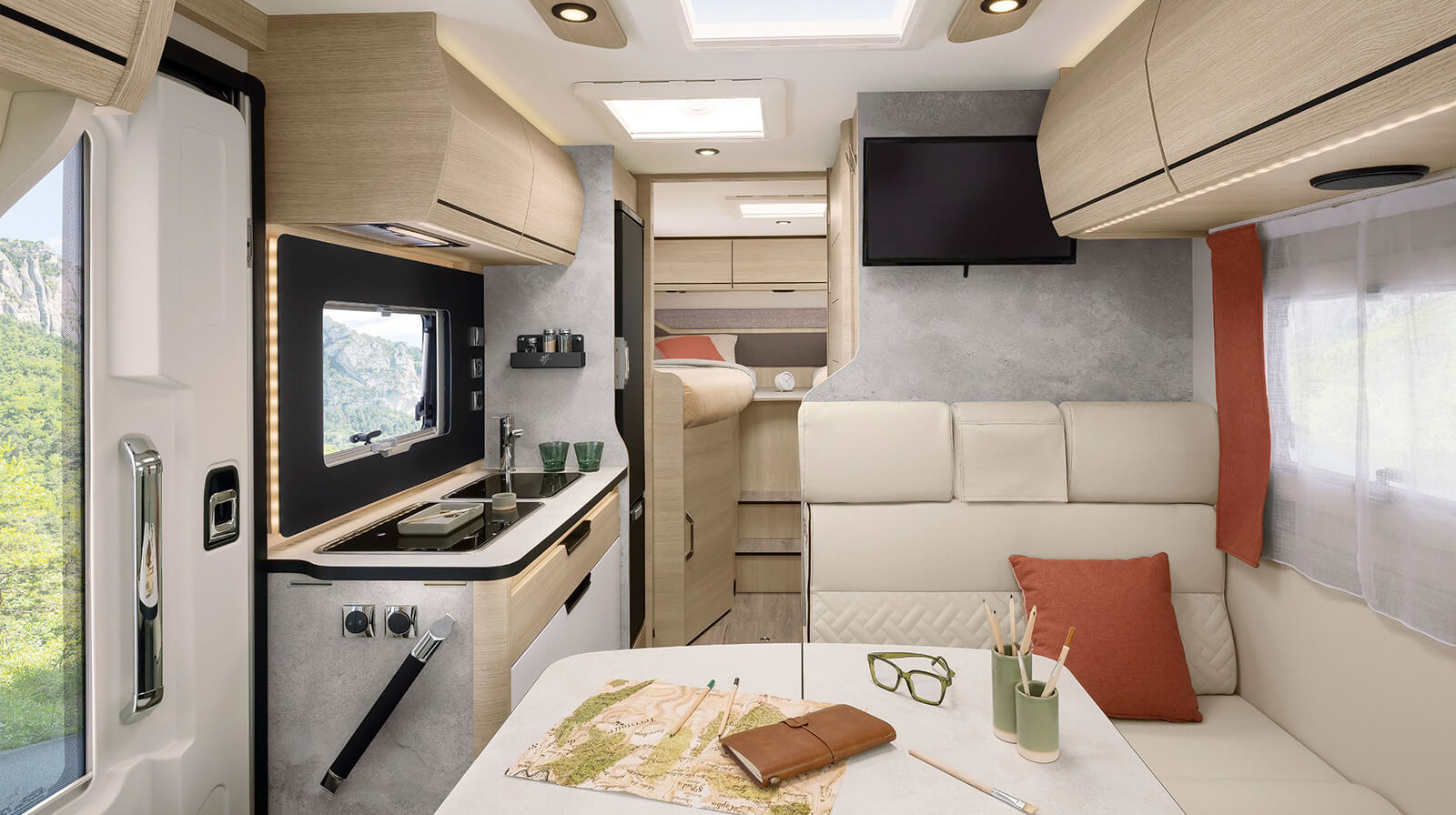 Interior photos RAPIDO Motorhome C55