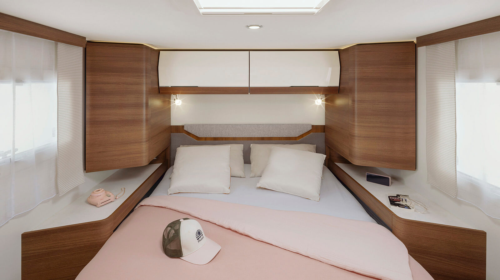 Interior photos RAPIDO Motorhome C86