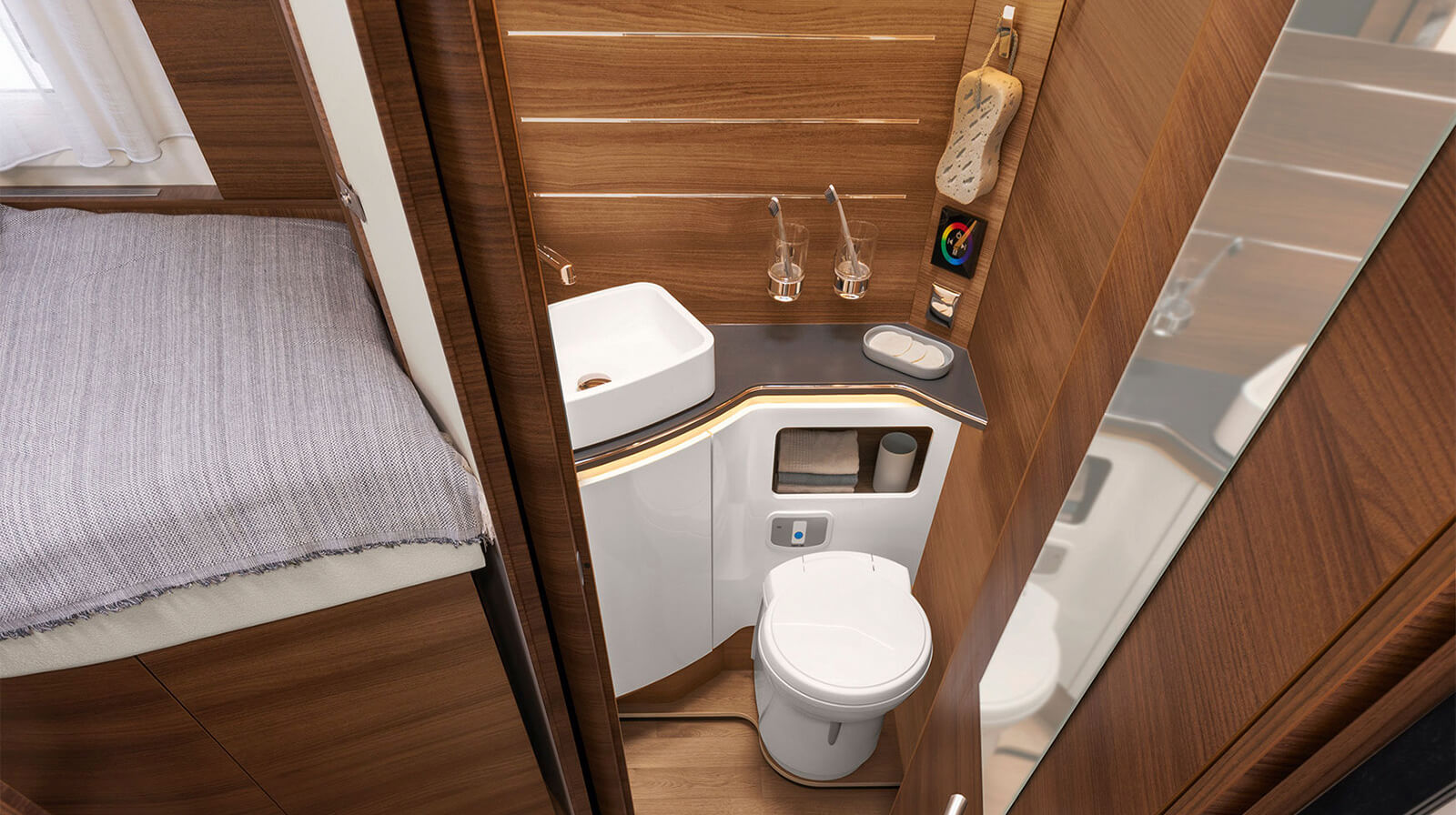 Interior photos RAPIDO Motorhome i66M TRUMA