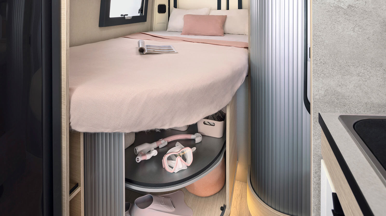 Interior photos RAPIDO Motorhome V62