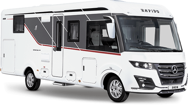 Motorhome RAPIDO i96M TRUMA
