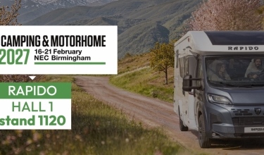 Caravan, Camping & Motorhome Show 2027, NEC Birmingham, from 16-21 February 2027